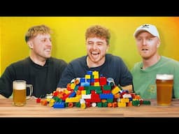 We Built Lego DRUNK