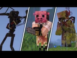 20 Scary Horror Minecraft Mods (1.20.1) for Forge