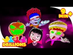 Halloween Special - The Monsters + MORE D Billions Kids Songs