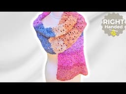 Beginner Friendly Crochet Make This Stunning Diamond Cupcake Scarf!