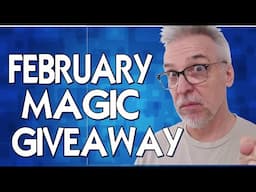 Magic Giveaway - 215 Nicholas Lawrence Contest