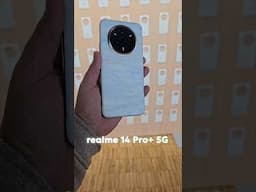 realme 14 Pro+ 5G first look 🔥 giveaway alert 📢 #realme14proplus