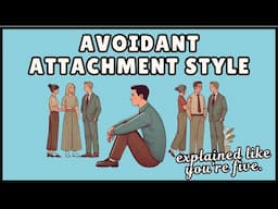 Avoidant Attachment Style - Definition & Examples (4 Minute Explainer)