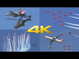 4K | 100 years Swiss Air Force Payerne Air Show Air14