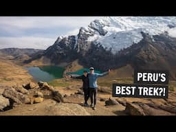 Is THIS the BEST trek in Peru? 😍 EPIC 6 day Ausangate Trek!