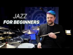 Jazz Drumming For Beginners | Drum Lesson - That Swedish Drummer