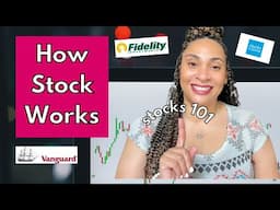 How Do You Make Money With Stocks? | Girl Talk on Stocks, Dividends, and DRIP | Beginner Investing