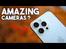 Apple iPhone 16 Pro Max - Camera Review