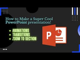 How to make super cool PowerPoint presentations! Very easy Tips and Tricks.