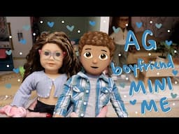 American Girl CYO Mini Me Opening! I Made my Boyfriend an AG Doll! | Kelli Maple