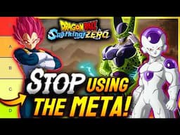 TOP 8 SECRETLY Overpowered Teams in Sparking Zero! (Ranked)