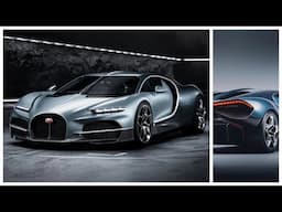 FIRST LOOK: $4,8 million Bugatti Tourbillon - New 1,800hp Bugatti Unveiled