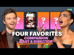 Four Favorites with Jack Quaid, Harvey Guillén, Megan Suri, Drew Hancock, and more (Companion)