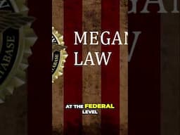 Megan's Law a Pivotal Change for Child Safety #truecrimeinvestigation