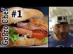 GoPro Chef #1 Salmon Sandwich