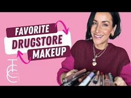 Favorite Drugstore Makeup and Valentine's Day Inspired Look