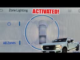 How to Activate ZONE LIGHTING (EVEN on XL) on F-250 and F150! Forscan MOD.