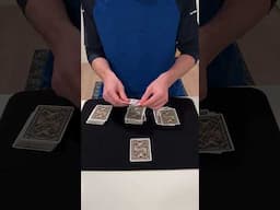 Great Impromptu Card Trick You Can Learn Now! #shorts