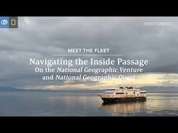 National Geographic Venture & National Geographic Quest | Meet the Fleet | Lindblad Expeditions