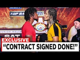 Keyshawn Davis CONFIRMS Fight With Gervonta Davis For JUNE 2025!