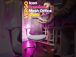 The Best Chair Content Creators | Vergo Icon Premium Office Chair #gaming #edit #chair