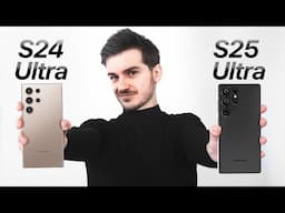 Samsung Galaxy S25 Ultra vs S24 Ultra - Should You Upgrade?