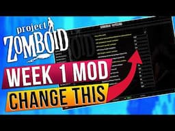 Insane Week One Mod Tips & Tricks, Project Zomboid | Sponsored By Gportal