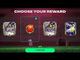 OPENING 10x RED ENVELOPE!! FREE 102-107 OVR EXTRA TIME MARKET PICK FC MOBILE 25!