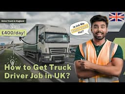 How to Get TRUCK DRIVER JOB in UK | Highest paying Jobs in UK | Is HGV DRIVING worth it ?