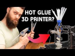 I Made a HOT GLUE 3D Printer!