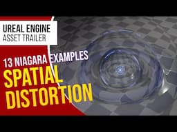 UE5 l Spatial Distortion VFX Pack l Unreal Engine 5 (Trailer)