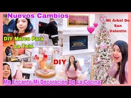 Cambios En La Casa🏠Nueva Tele -Jose Hace El Marco Wow! Ame Mi Decoración En La Cocina