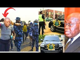 Just In🚨Nana Addo Bodyguard [Eric Antwi]Caught Wit V8 In Kyebi & Other State Asset-JM order Aṟṟėst..