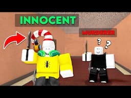 I Had KNIFE While INNOCENT in MM2 Using ADMIN COMMANDS.. (Roblox Movie)