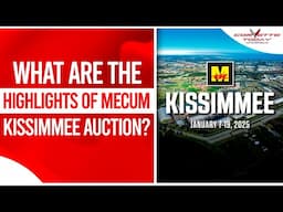 What Are The Highlights Of Mecum Kissimmee Auction? | Mecum Kissimmee 2024 | CORVETTE TODAY #242