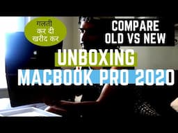 Unboxing Macbook Pro 2020 | Student focused review | Social distancing in Canada