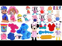 How to Make Peppa Pig & Friends Clay Pals - Simple Dough Craft