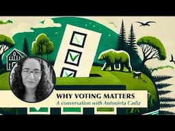 Why Voting Matters: A conversation with Antonieta Cadiz