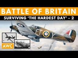 End of the Stuka - The Hardest Day of the Battle of Britain Part 2