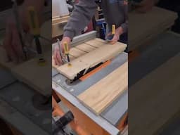 Edge Jointing With A Table Saw!