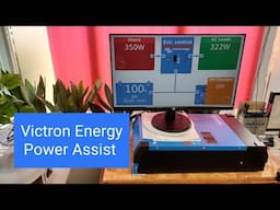 Paano ang operation ng Victron Energy Power Assist?