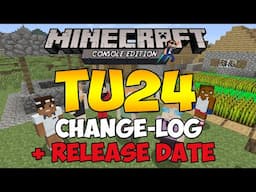 Minecraft XBOX TU24 UPDATE - ACHIEVEMENTS, SKINS & MUSIC + RELEASE DATE!