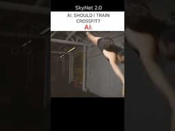 CrossFit gym fail created by AI