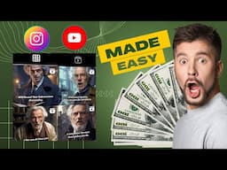 How To Create AI Generated Videos To Rapidly On Social Media ($900 Month)