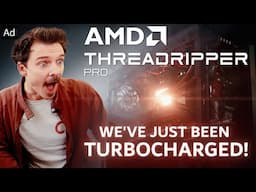 Our FX Just Got Turbocharged! Testing the AMD Threadripper Pro Workstation!