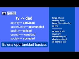 Learn Spanish: The Formula You Need to Learn 1000s of Spanish Words in Minutes.