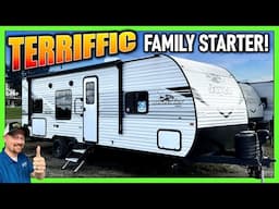 1st Time RVer? Got a Family? THIS is what you need! 2025 Jayco Jay Flight SLX 260BH Travel Trailer