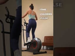 16-Level Smart Magnetic Resistance Elliptical | Sunny Health & Fitness #homegym #homefitness