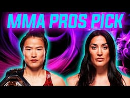 MMA Pros Pick ✅ Weili Zhang vs. Tatiana Suarez 👊UFC 312