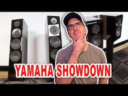 Yamaha NS-800A vs NS-2000A Speaker Comparison